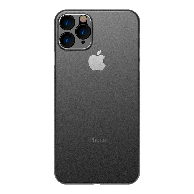 Ультратонкий Прозрачный чехол 0 2 мм для iPhone 11 Pro X XR XS Max мягкий из ТПУ SE 2020 6 6s plus 7 8