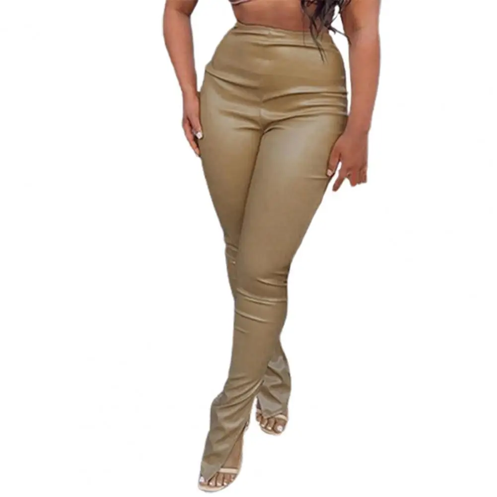 

Pencil Trousers High Waist Women Flare Pants Women Pants Outdoor Pencil Pants