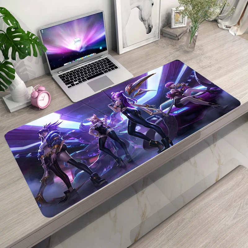 

MRGLZY mousepad large Gamer Notepad Computer Desk Accessories Game Table Mat Carpet Animergb mousepad diy custom mousepad