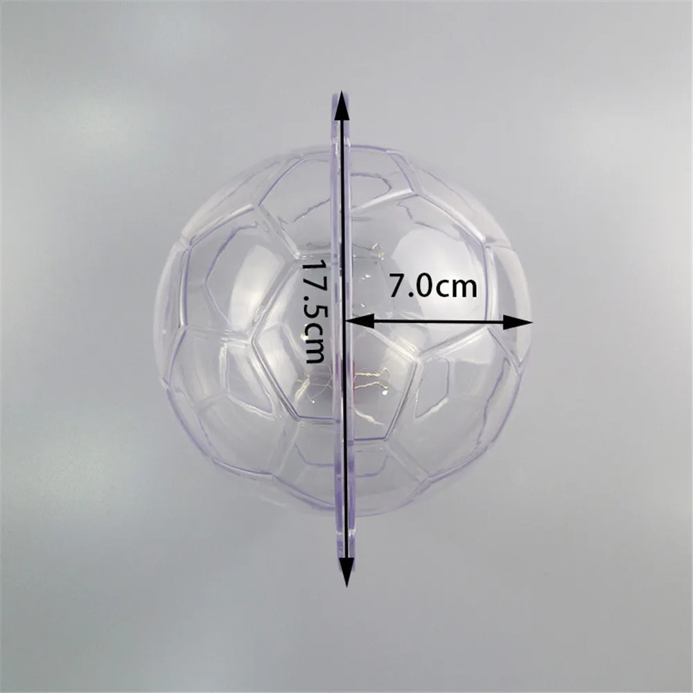 3D форма для футбола шоколада конфеты Сахарная паста инструменты украшения