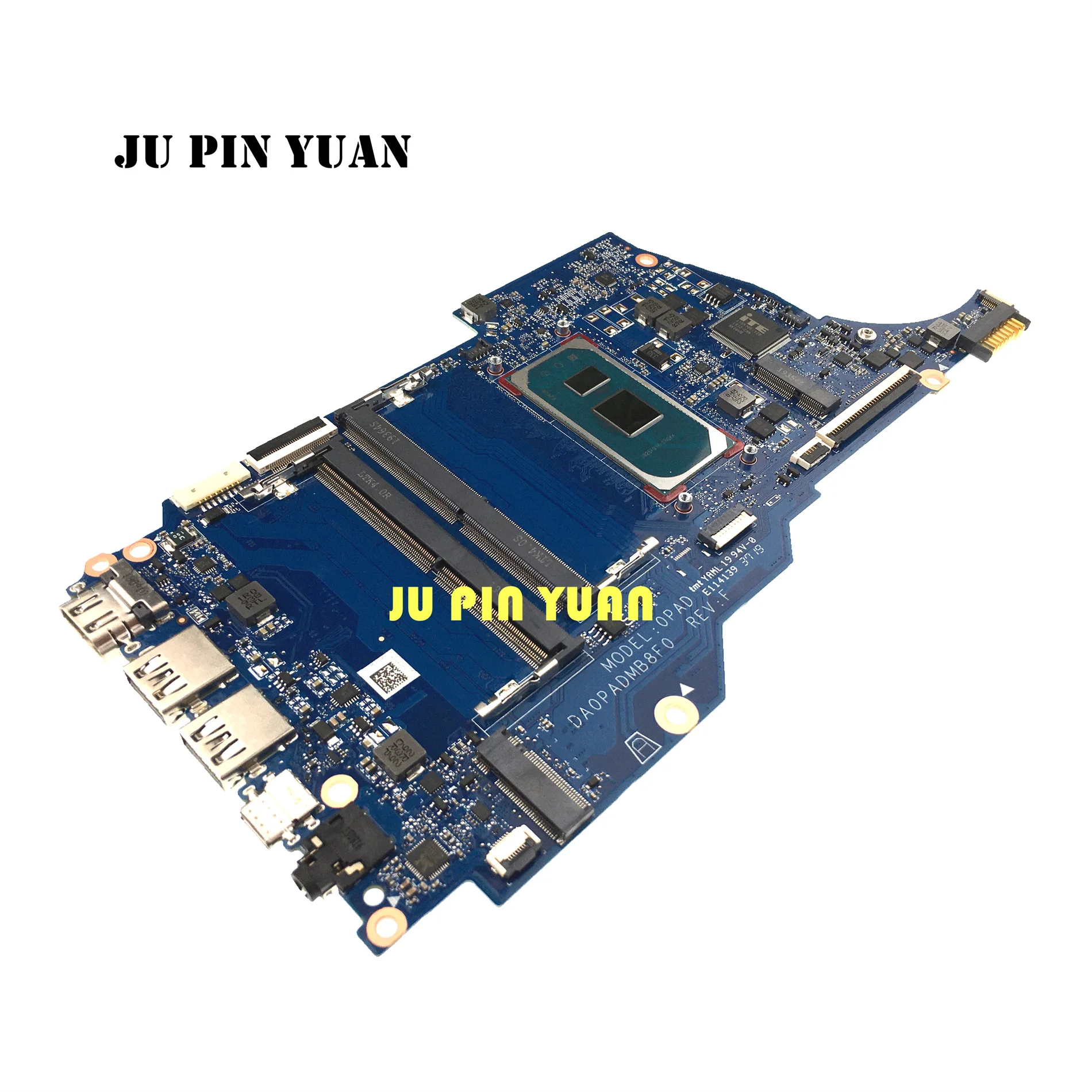 

Материнская плата для ноутбука HP ENVY 14S-DQ 14T-DQ 340S G7 14-DQ DA0PADMB8F0 0PAD с SRGKK i5-1035G 4 CPU DDR4 полностью протестирована