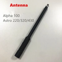 60cm foldable flexible extend telescopic antenna for garmin alpha 100 astro 320 220 430 handheld gps replacement parts