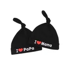 Шапки и головные уборы для новорожденных 0-6 месяцев, 100% хлопок