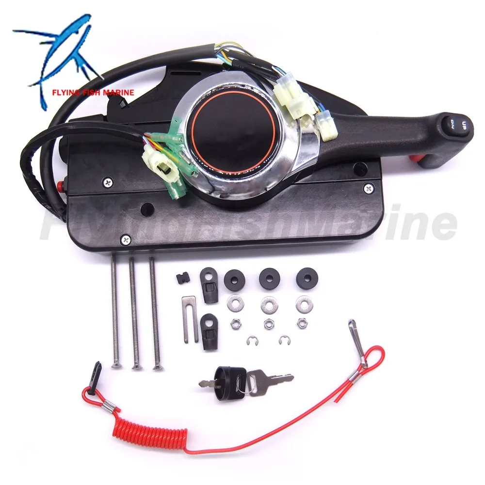 Подвесной мотор 24800-ZZ5-A22 24800-ZZ5-A01 24800-ZZ5-A02 пульт дистанционного управления для подвесного двигателя Honda BF40-150 левой рукой