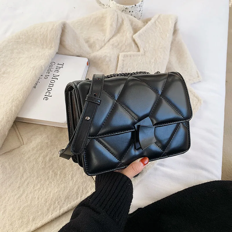 

2020 New Product Trend Urban Fashion Female Bag Rhombus Bag Chain Bag Shoulder Bag Messenger Bag