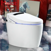 imported smart toilet foam shield integrated automatic instant water tank free electric toilet for household use