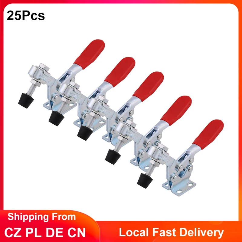 Горизонтальный рычажный зажим быстросъемные рычажные зажимы 227 кг фиксирующий