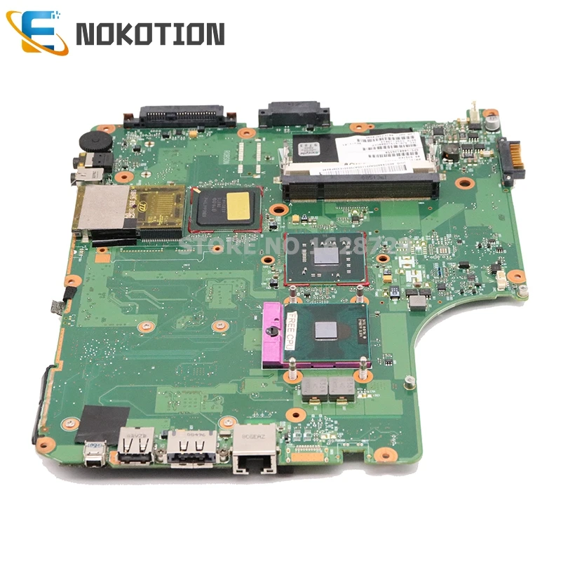 NOKOTION материнская плата для ноутбука Toshiba Satellite A300 A305 материнская плата GM45 DDR2 V000126550 6050A2169901 Бесплатный процессор