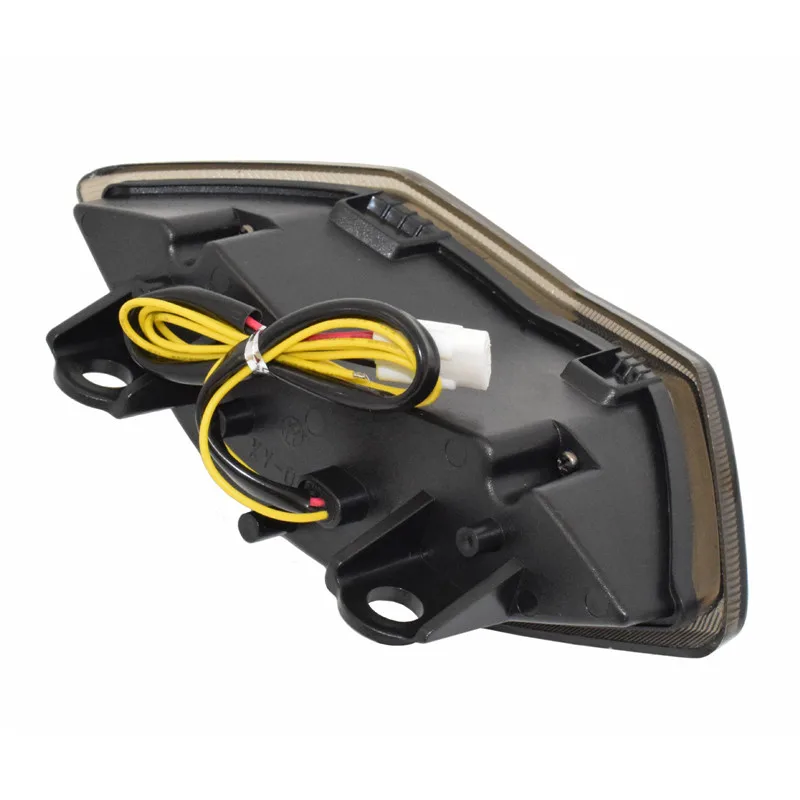 Waase для Kawasaki Z1000 2010 2011 2012 2013 задний стоп сигнал интегрированный Хромированный