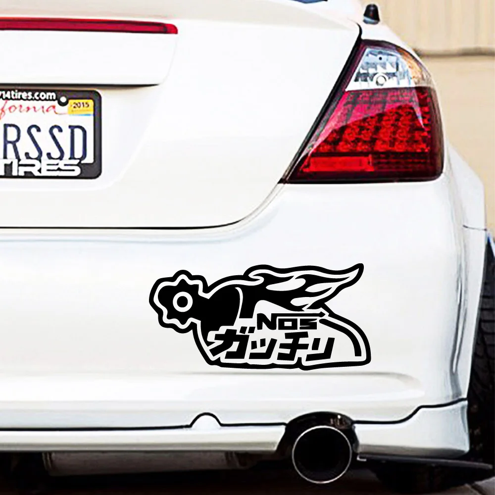 

Cute Japanese Stickers Ussr Car Styling Car Window Bumper Truck Decal Vinyl Waterproof Car Sticker Graphics