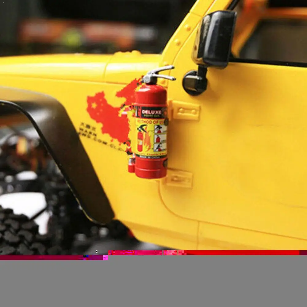 Мини игрушка огнетушитель 1:10 имитация аксессуары для скалолазания автомобиль