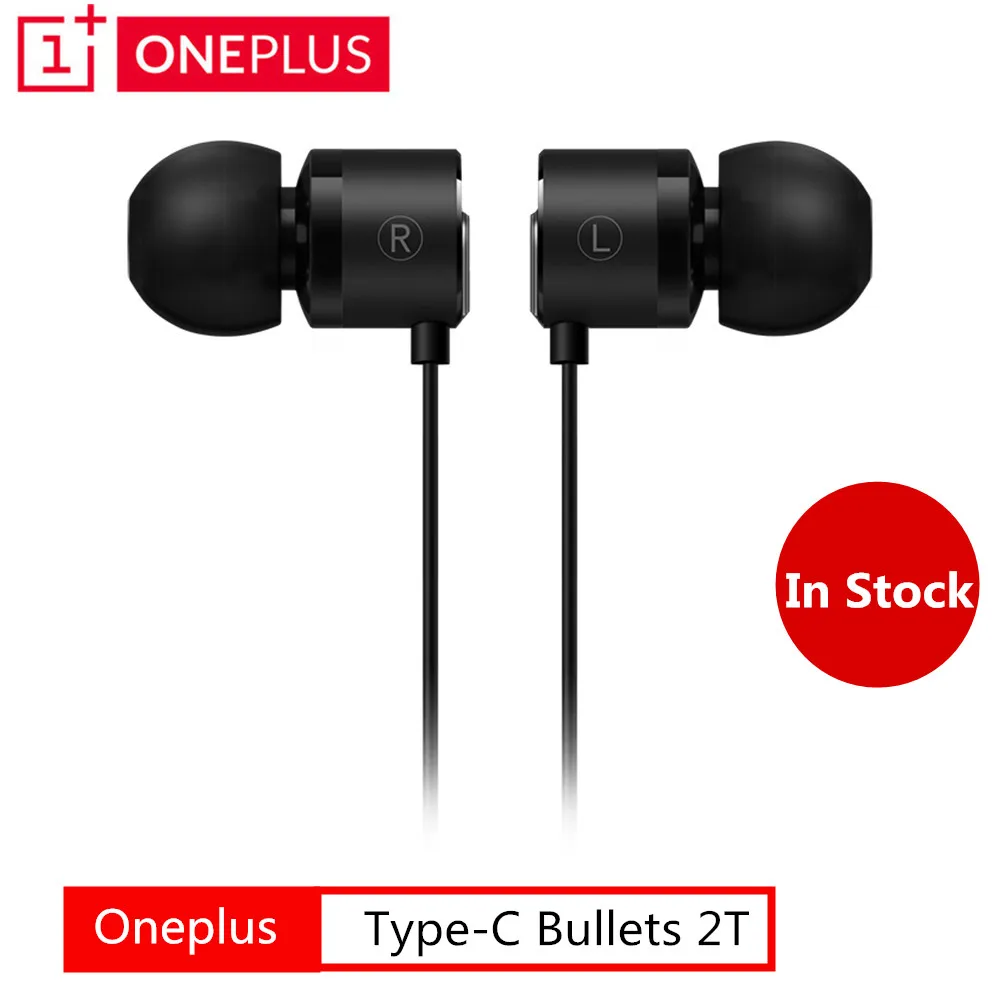 Оригинальные OnePlus type-C наушники-пули OnePlus пули 2T наушники-вкладыши с дистанционным микрофоном для Oneplus 7 pro/6 T мобильного телефона