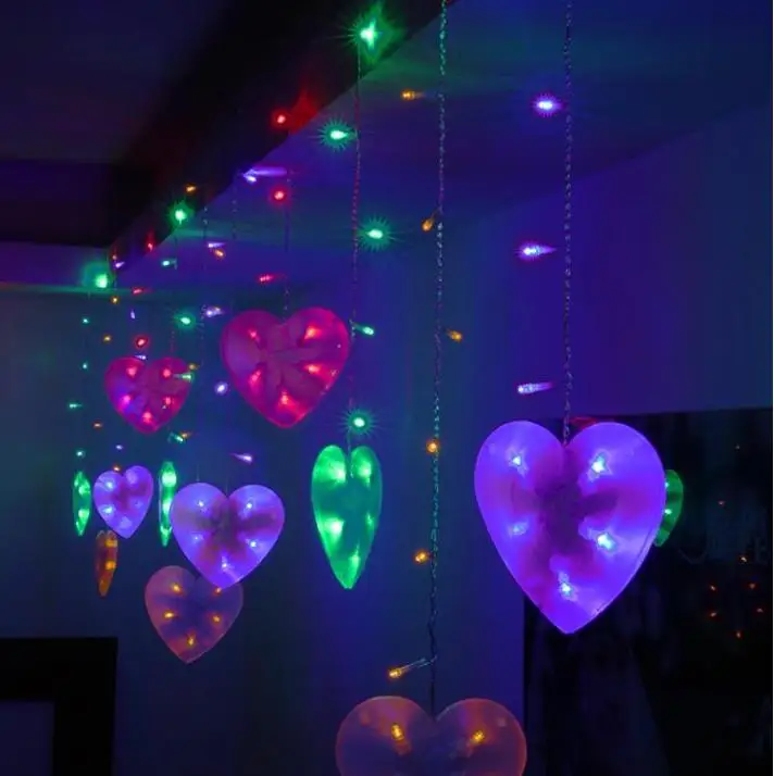 Праздничный светильник 2 м 10 светодиодов светодиодный s гирлянда с батарейным