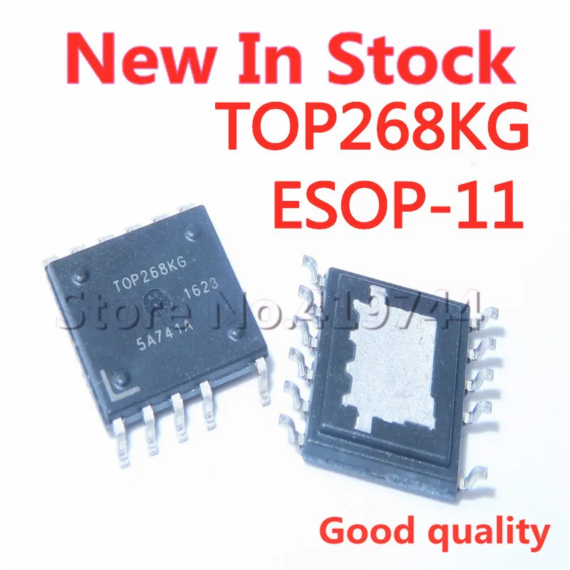 

2 шт./лот TOP268KG TOP268 ESOP-11 SMD ЖК-дисплей управления питанием IC новый в наличии