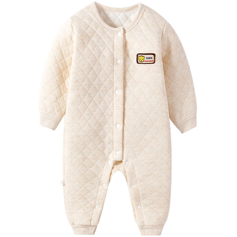 Комбинезон MudiPanda для младенцев комбинезоны новорожденных мальчиков и девочек