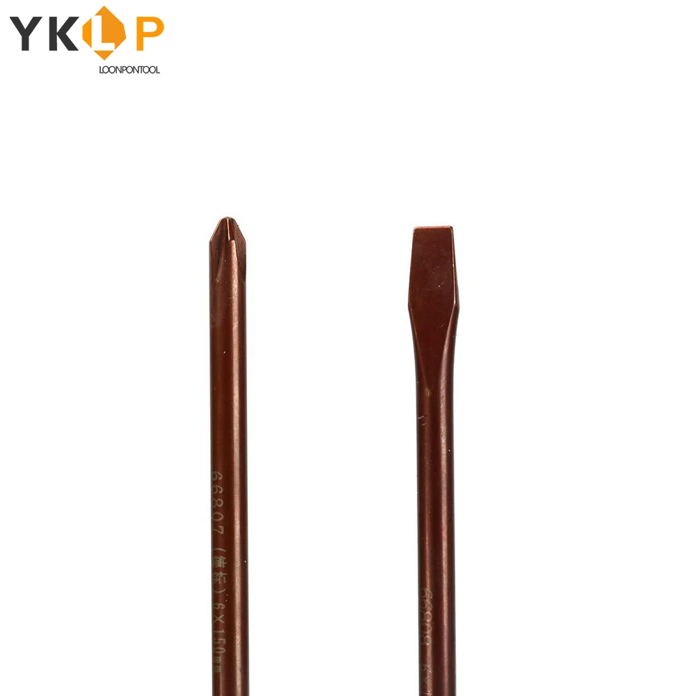 6x150 мм Φ крест/Прямая отвертка стальная твердость многофункциональный ремонт