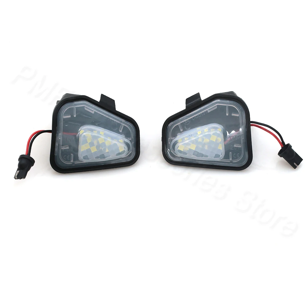 Автомобильные светодиодные лампы для зеркала 2 шт. VW CC 2012- EOS 09-11 Passat B7 Santana Scirocco Jetta |