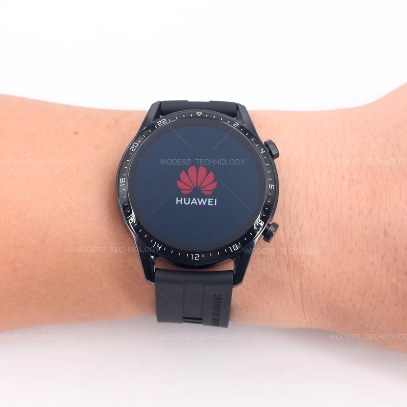 Sport Edition Новые смарт часы huawei GT 2 многоязычные 46 мм водонепроницаемый спортивный телефон с часами Bluetooth Вызов музыкальный плеер часы - Цвет: Sport Edition