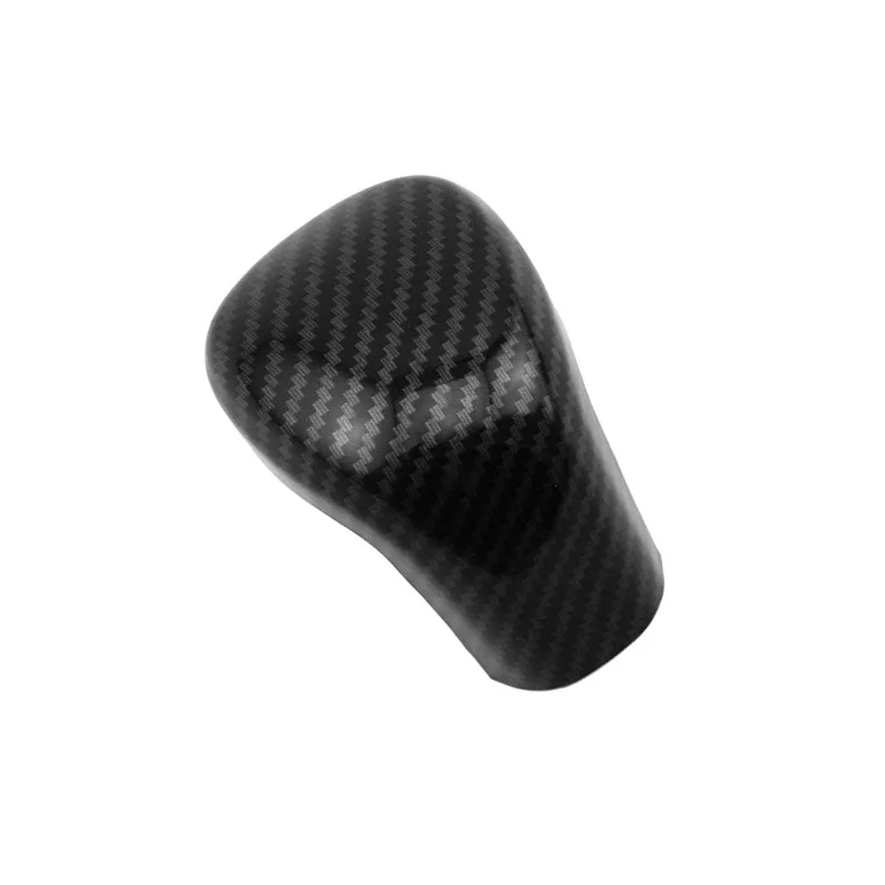 

SPEORX RUIYYT Car Carbon Fiber Appearance Gear Shift Knob Cover Trim Fits for Toyota Camry 2018