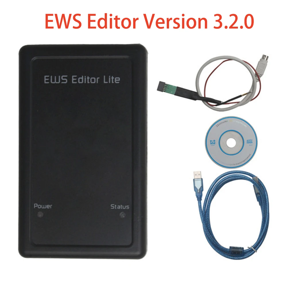 

EWS Editor Version 3.2.0 For BMW 3 series E46 5 series E39 7 series E38 X3 E83 X5 E53 Z4 E85 EWS Editor Key Programmer For BMW