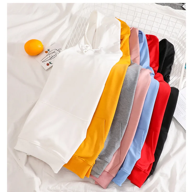 

Fall New Women Hoodies Oversized Sweatshirts Female Letter Harajuku Printed Pullover Thicken Loose Casual Clothes fashion Hoodie