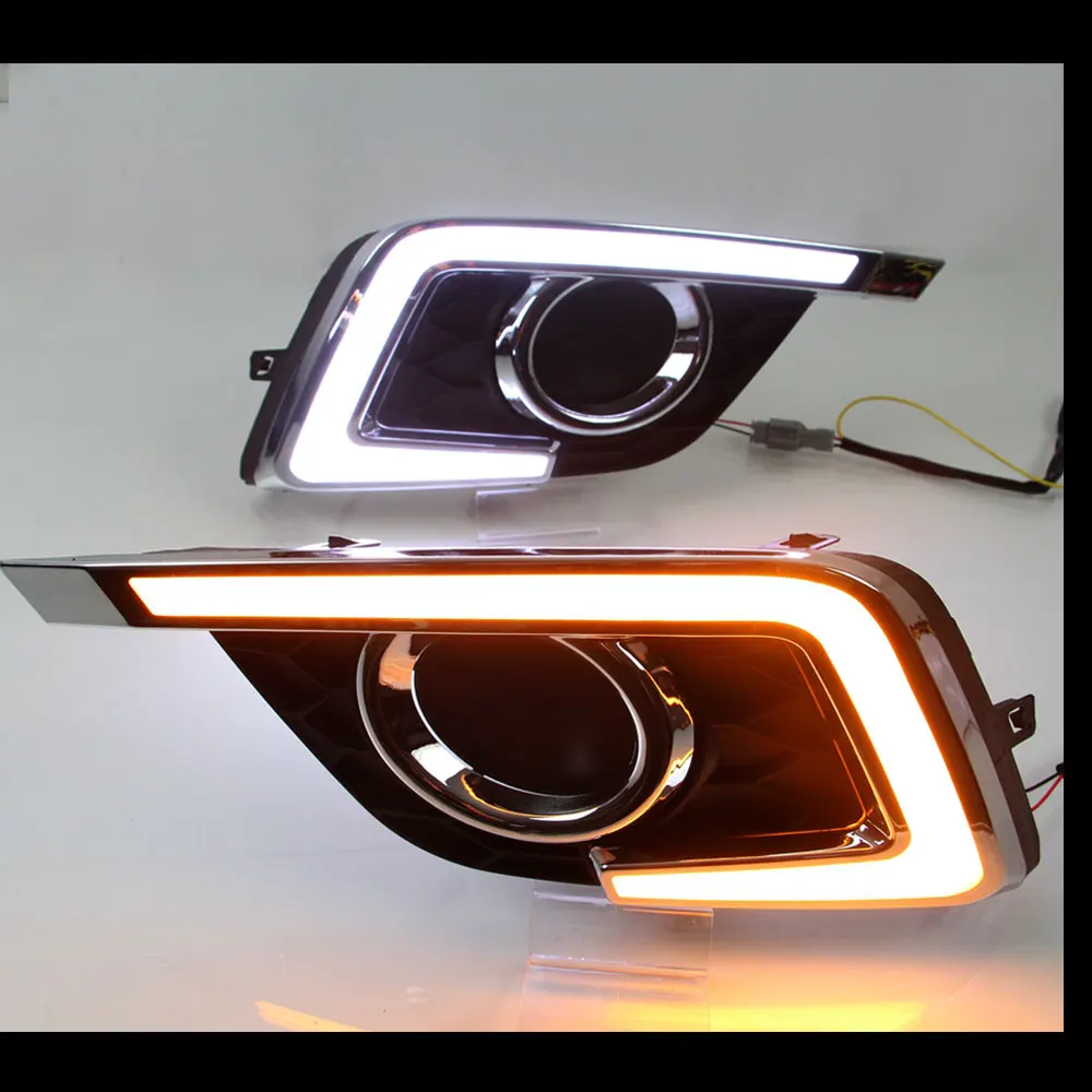 Дневные ходовые огни светильник дневные для Nissan Sentra Sylphy 2016 2017 левый и правый