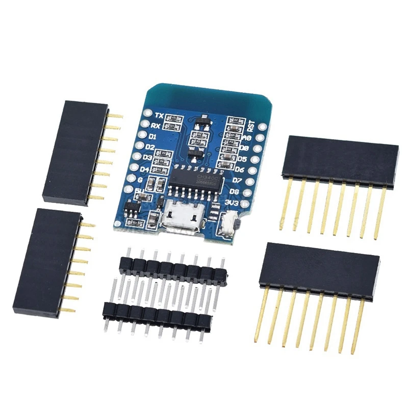 

D1 Mini макетная плата NodeMcu Lua, макетная плата Wi-Fi на основе ESP8266 беспроводного модуля разработки