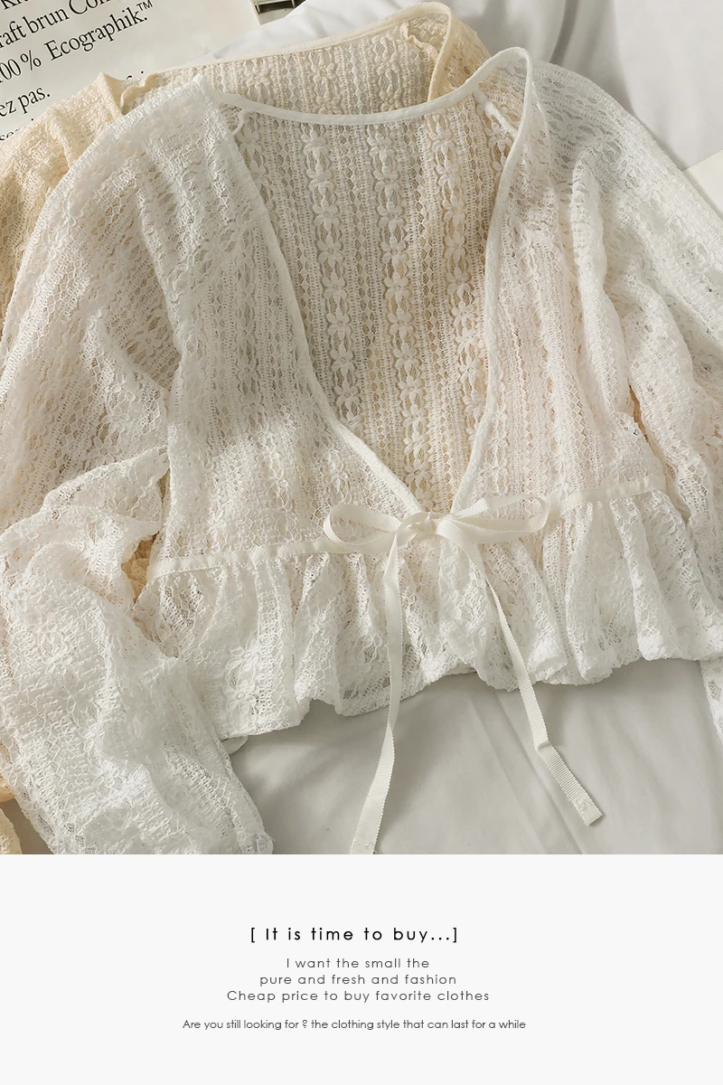 

Summer Girls smock wrap blouse