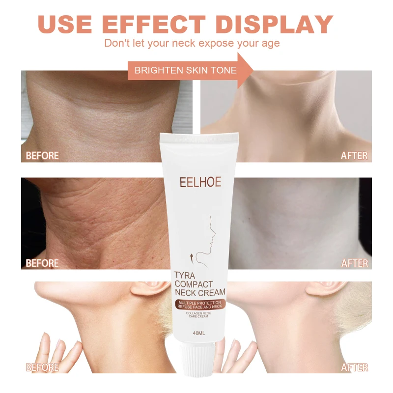 

Neck Wrinkle Cream Lifting Firming Wrinkle Cream Rejuvenation Skin Whitening Moisturizing Shaping Beauty Neck Skin Care Products