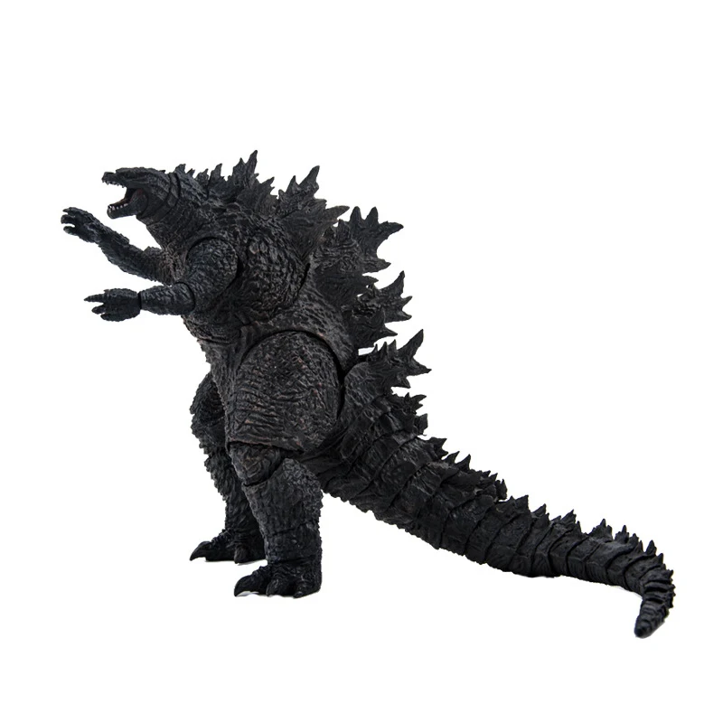 Godzilla аниме SHM 2 Монстр мобильный ручной ПВХ 16-31 см большая модель статуя King Ghidrah