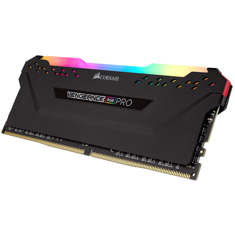 CORSAIR VENGEANCE®RGB PRO 8GB (1x8GB) DDR4 DRAM 3000MHz 3200MHz C16 память 3600MHz C18 комплект-черный | Компьютеры и