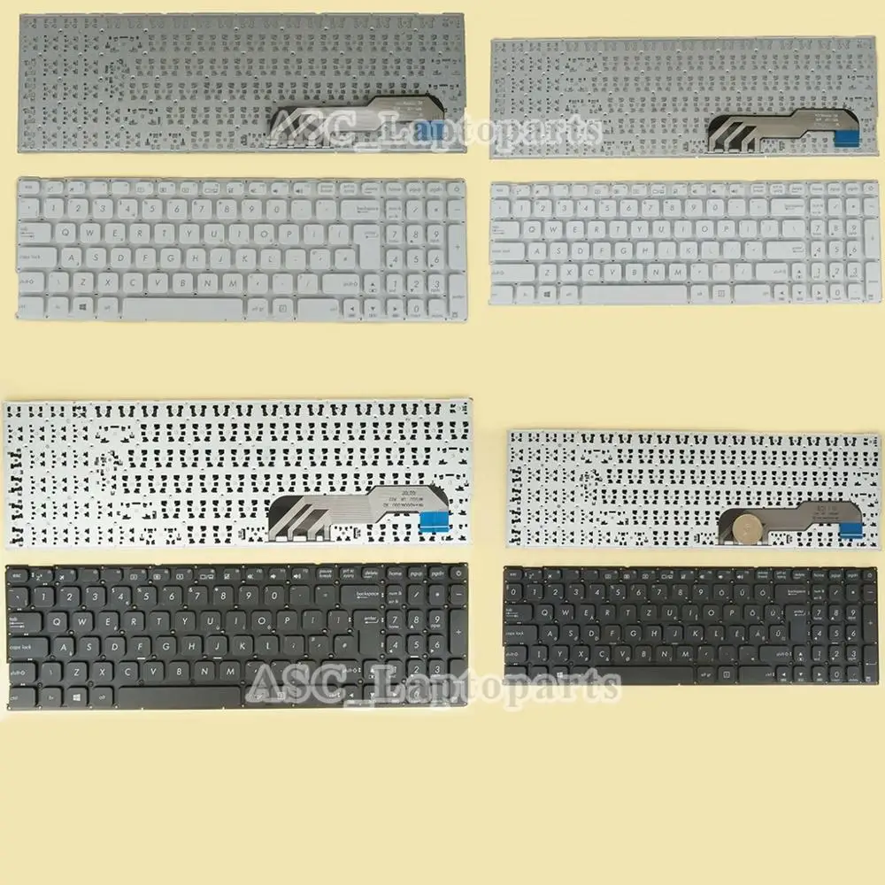 Клавиатура QWERTY для ASUS X541U X541UA X541UAK X541UJ X541UV X541UVK X541N X541NA X541NC X541S X541SA X541SC|Клавиатуры