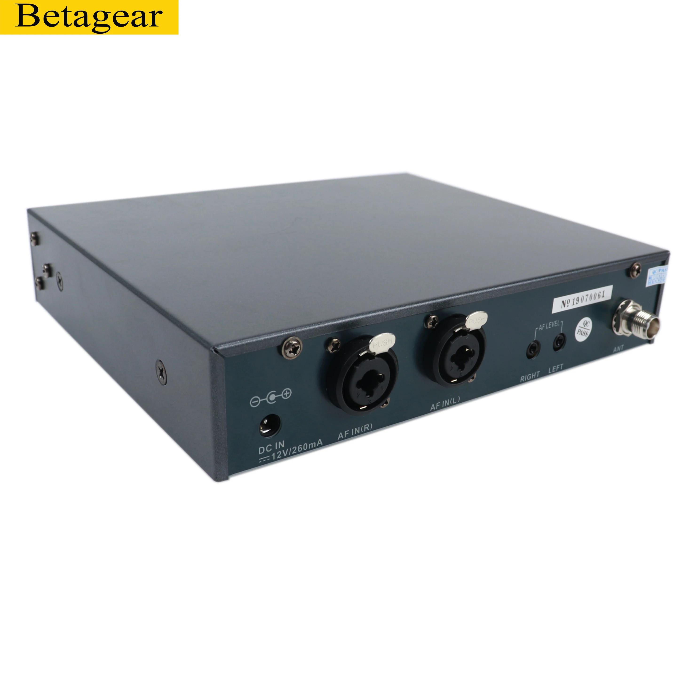 Betagear система передатчиков для сценических выступлений 300IEM G3 SR300 IEM персональный монитор беспроводная система в ухо монитор система аудио Профессиональный