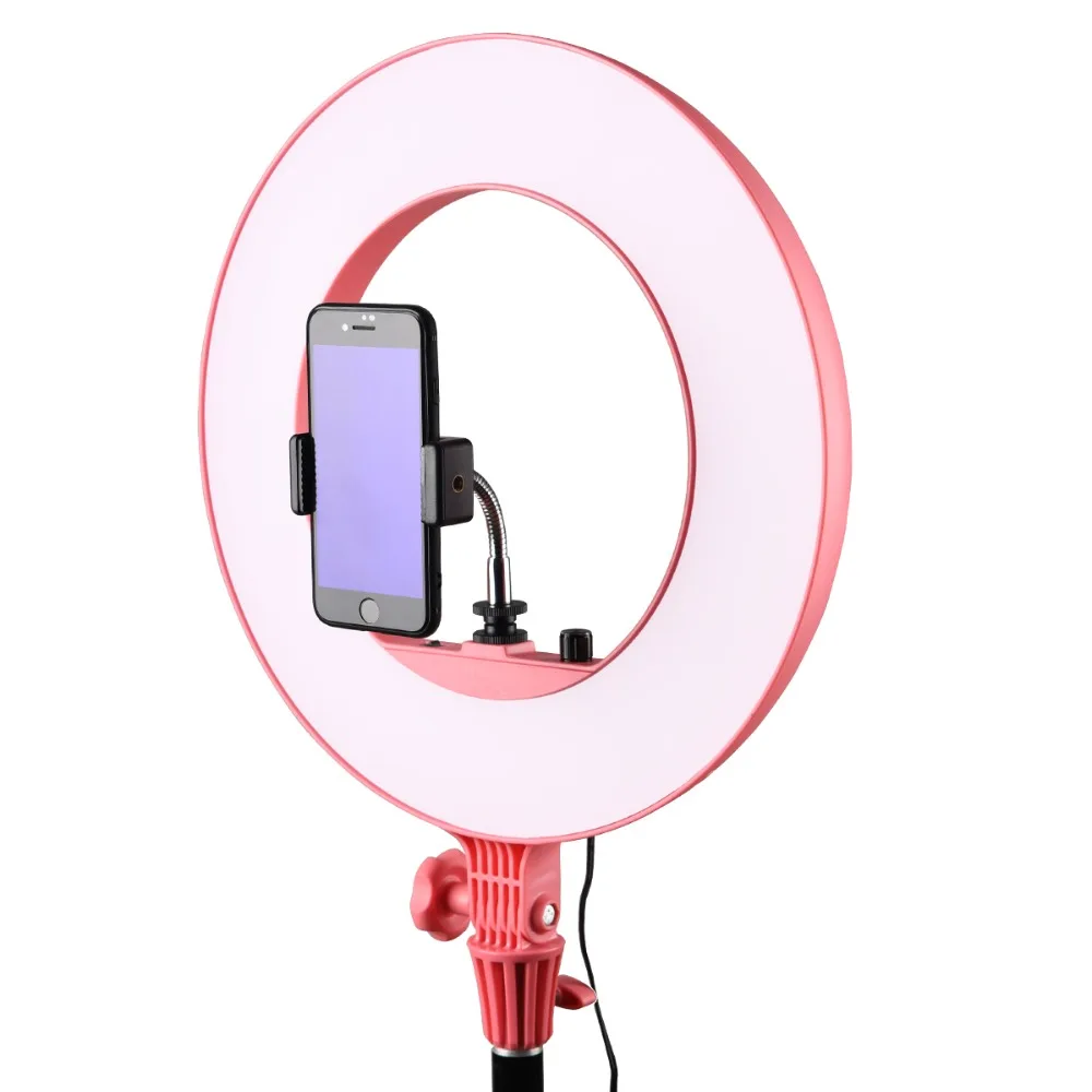 

Godox LR180 Ring Led Light + Power Adapter Phone Holder 27W Studio Video Selfie Makeup Beauty Fill Lighting for Live Shooting