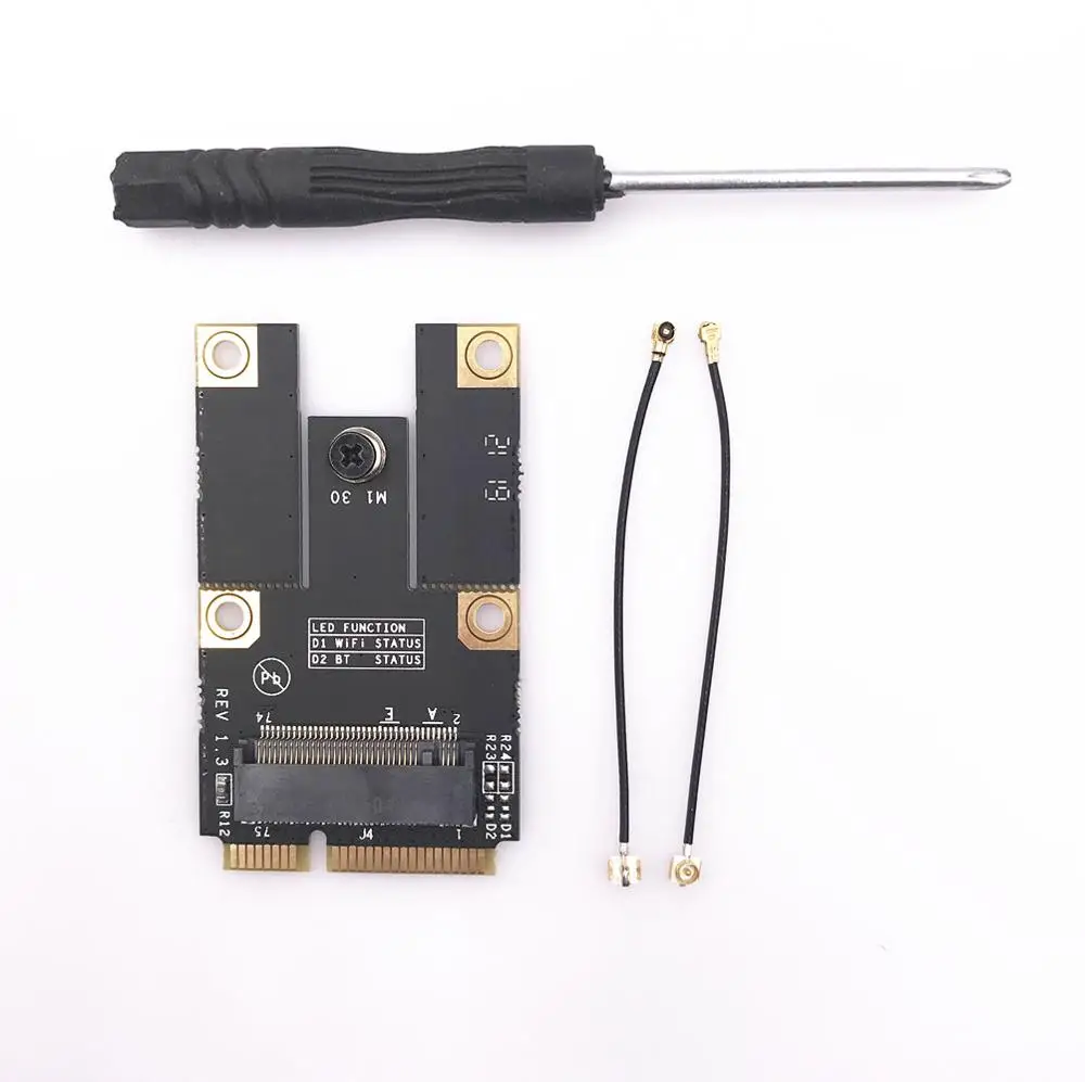 Для Intel 9260 AX200 M.2(NGFF) Wi Fi WLAN карты для Mini PCI E Express адаптер win 10 MUMIMO|Сетевые карты| |