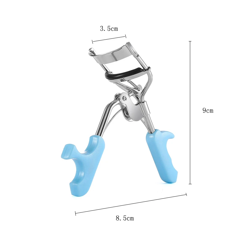 

Eyelash Curler Plastic Eyelash Curler Curling Mandarin Duck Handle Eyelash Curler Stainless Steel Detail Eyelash Curler