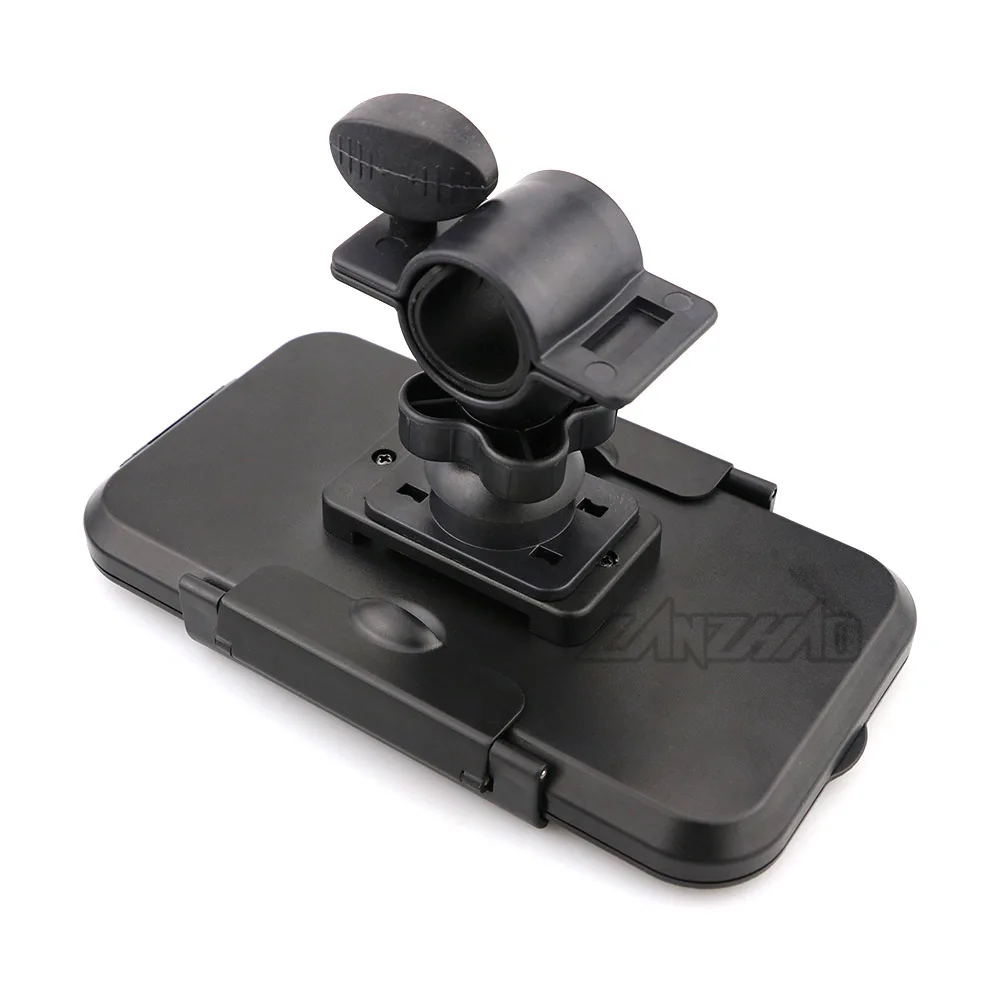 Водонепроницаемый держатель для телефона мотоцикла сенсорный экран GPS чехол 22 28