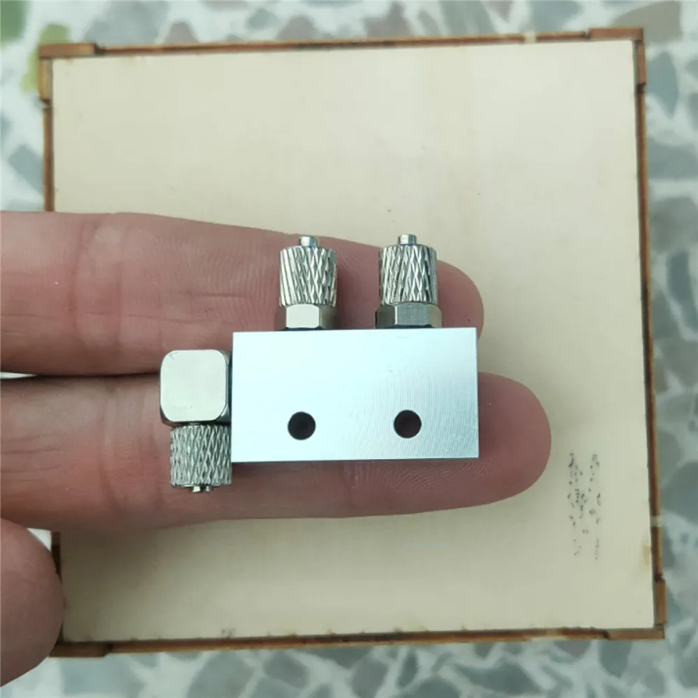 3-ходовой Соединительный трубораспределительный клапан соединитель для пульта