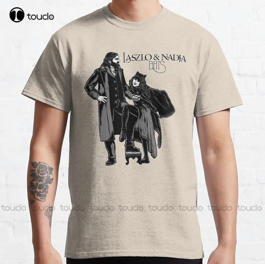 Laszlo &amp Nadja альбом Обложка что мы делаем в тени Классическая футболка мужская