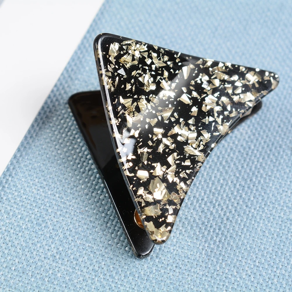 

Tools Accessories Barrettes Hair Clips Acetate Triangle Shape Women Girls And Ladies Headwear Styling Tools Hair Clip Hairpins