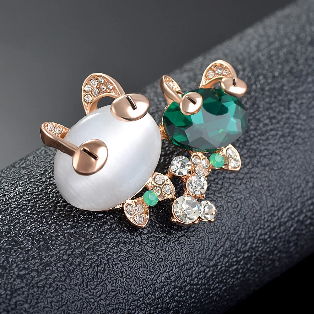 Новинка корейская модная индивидуальная брошь NPKDS с изображением леса и милой