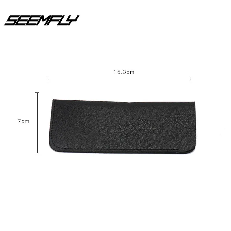 SEEMFLY New Waterproof Scratch-proof Portable Glasses Pouch Eyeglasses Protector Container Bag Sunglasses Reading Glasses Cases