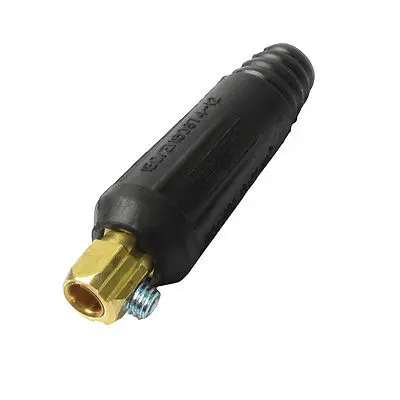 10 25мм2 квадратный кабельный шарнир сварочный Соединительный разъем Черный 90 мм x