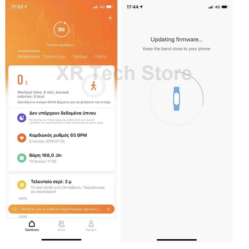 Presale глобальная версия Xiaomi mi Band 4 Smart mi band 4 браслет сердечного ритма фитнес Bluetooth 5,0 135 мАч цветной экран