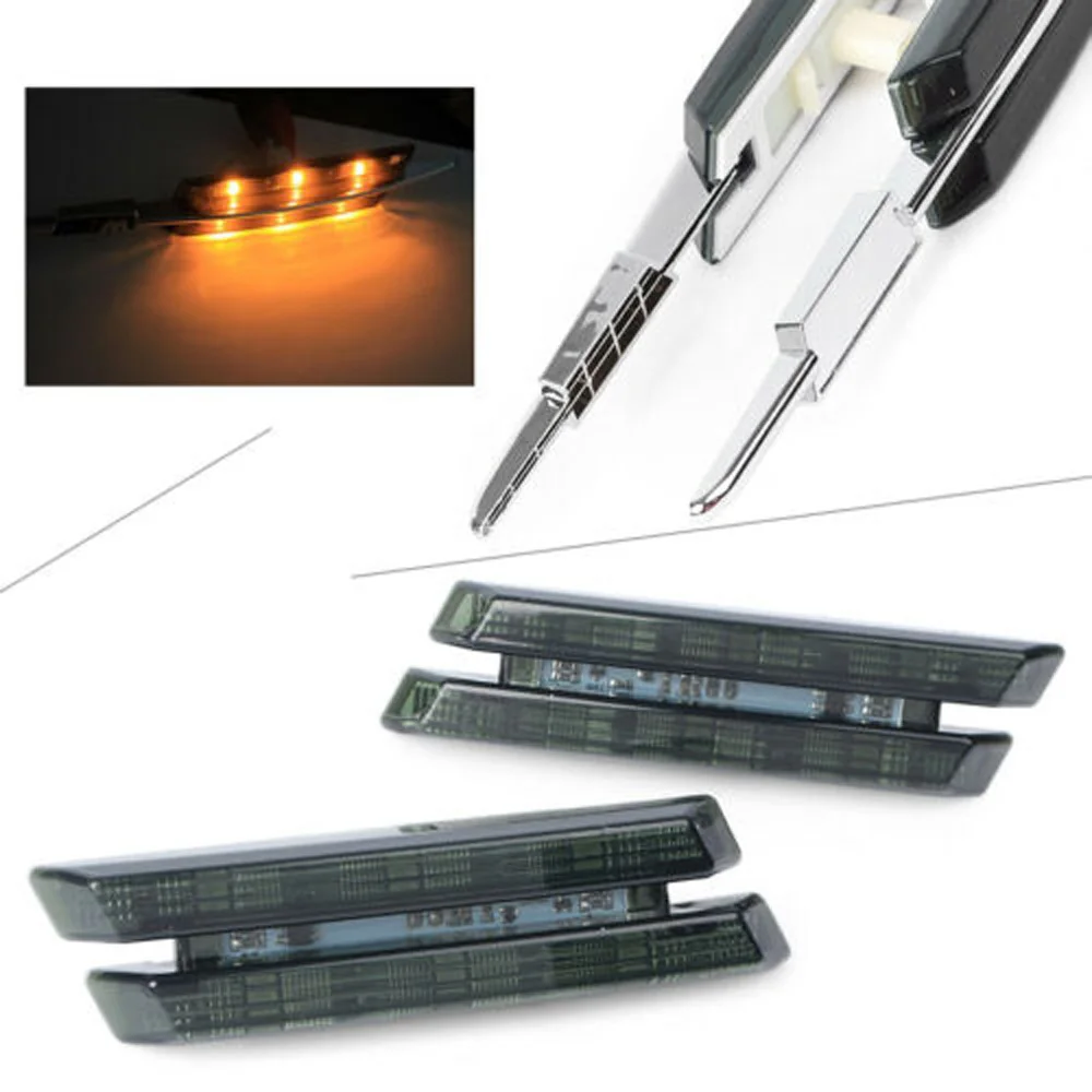 Стабильная производительность и высокая надежность 2x светодиодный боковой