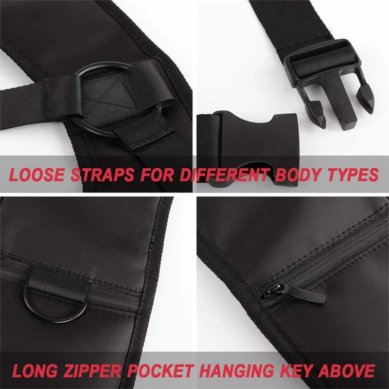 

Anti-Theft Casual Underarm Shoulder Armpit Bag Backpack Phone Bag Wallet Travel Pocket Rfid Hidden Shoulder Wallet Pouch For Men