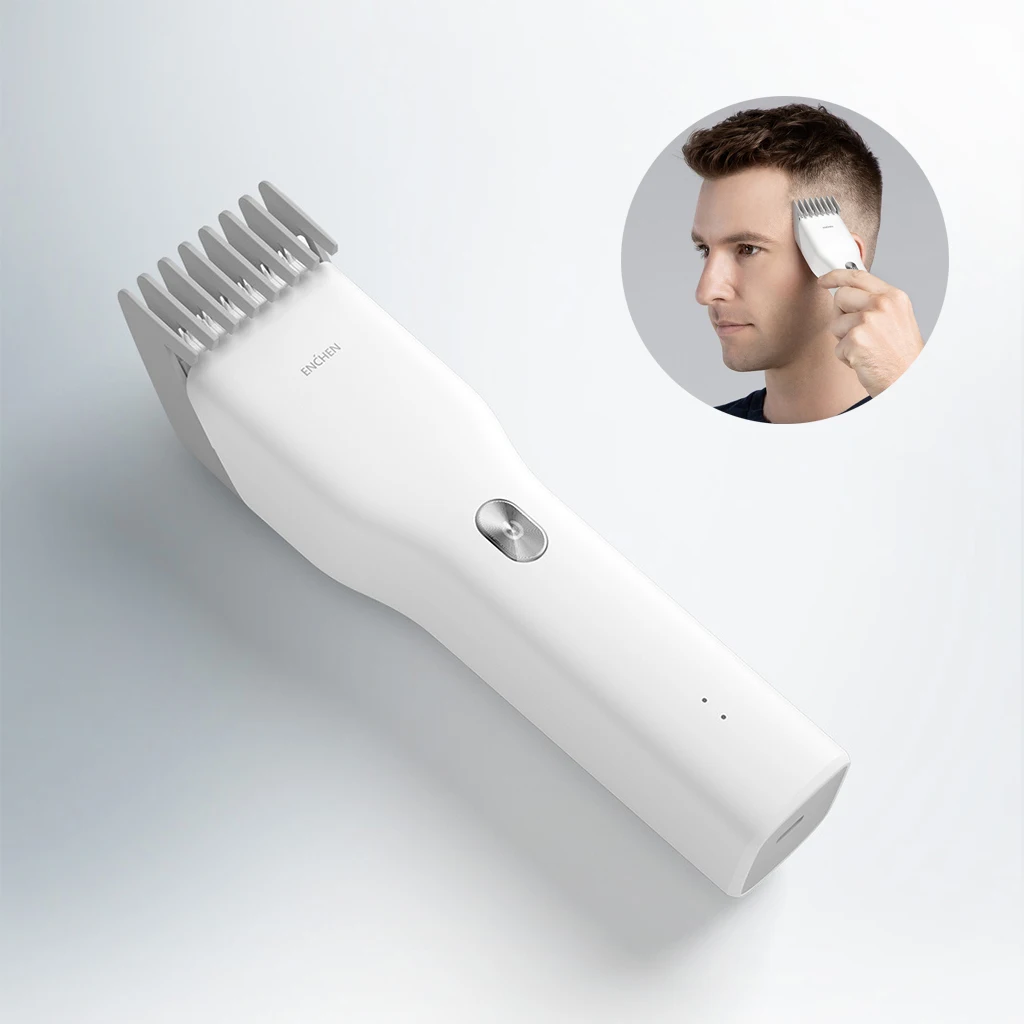 

Enchen Boost Electric Hair Trimmer Clipper Men Hair Cutter USB Fast Charging Hair Clippers for Adult Baby Hair Cutting Machine