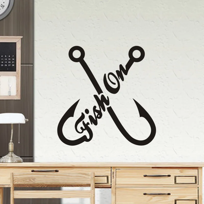 Наклейка для рыбы рыболовная наклейка переводная картинка рыбалки ковш снасти