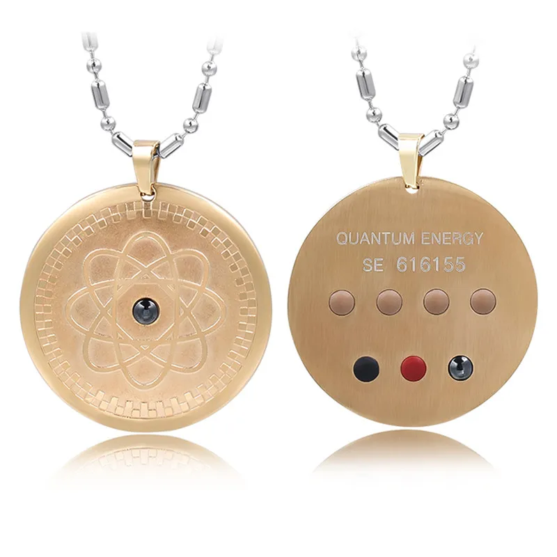 EBUTY Металлическая Подвеска для женщин ювелирные изделия здоровья подарок 7 в 1