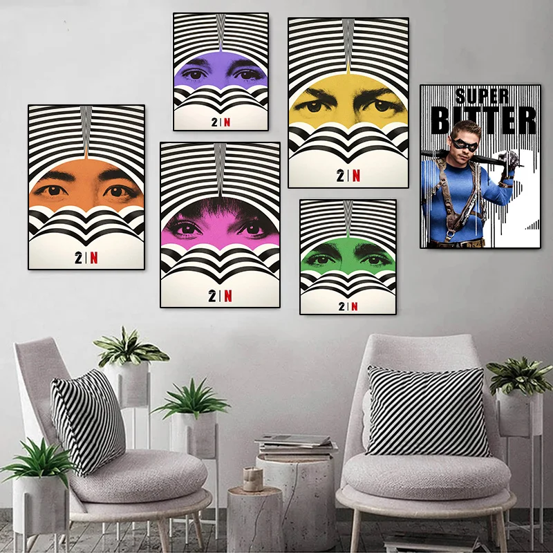 Зонт Академия Классическая ТВ комедия искусство на стену в современном стиле для